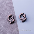 Personalisiertes Metallzeichen neuester Name Metall-Logo-Platte